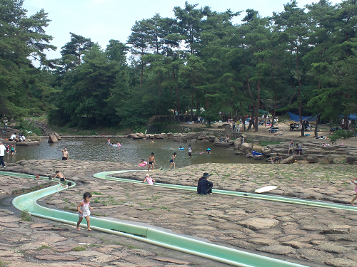 岡山 子供の遊び場～子供とお出かけ～砂川公園