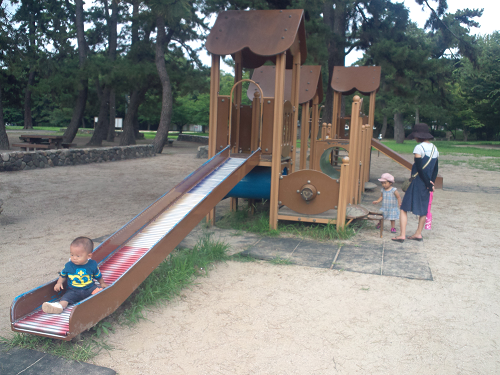 岡山 子供の遊び場～子供とお出かけ～酒津公園