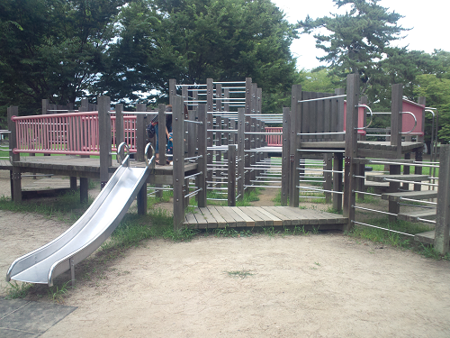 岡山 子供の遊び場～子供とお出かけ～酒津公園