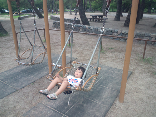 岡山 子供の遊び場～子供とお出かけ～酒津公園
