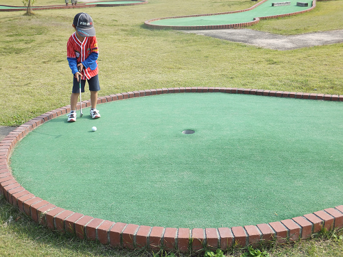 岡山 子供の遊び場～子供とお出かけ～日応寺自然の森スポーツ広場