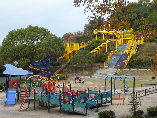 岡山 子供の遊び場～子供とお出かけ～中山公園