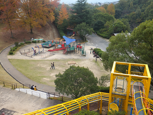 岡山 子供の遊び場～子供とお出かけ～中山公園