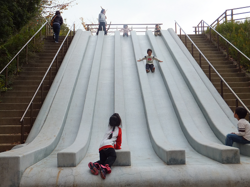 岡山 子供の遊び場～子供とお出かけ～中山公園