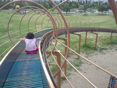 岡山 子供の遊び場～子供とお出かけ～浦安総合公園